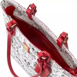 Disney Dooney & Bourke - Mickey Mouse Sketch - Tote Bag -Disney 101931203