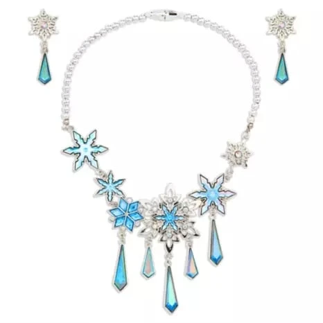 Disney Jewelry Set For Kids - Frozen - Elsa 1 Disney Jewelry Set For Kids - Frozen - Elsa