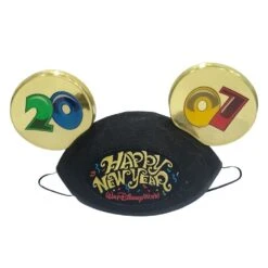 Disney Mickey Ear Hat - Happy New Year 2007