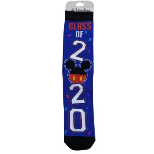 Disney Adult Socks - Class Of 2020 Graduation
