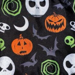 Disney Loungefly Crossbody Bag - Nightmare Before Christmas Pumpkin King - GLOW IN THE DARK -Disney 102158 9