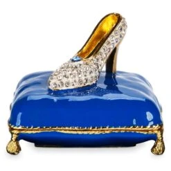 Disney Arribas Trinket Box - Cinderella Slipper