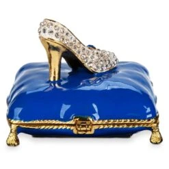 Disney Arribas Trinket Box - Cinderella Slipper -Disney 102237 3