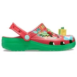 Disney Adults Crocs Clogs - Christmas 2023 Mickey And Friends -Disney 102281s3