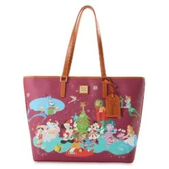 Disney Dooney And Bourke - Christmas 2023 Mickey And Friends Tote