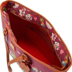 Disney Dooney And Bourke - Christmas 2023 Mickey And Friends Tote -Disney 102283s3