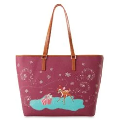 Disney Dooney And Bourke - Christmas 2023 Mickey And Friends Tote -Disney 102283s4