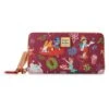 Disney Dooney And Bourke - Christmas 2023 Mickey And Friends Wallet