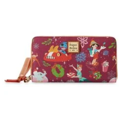 Disney Dooney And Bourke - Christmas 2023 Mickey And Friends Wallet