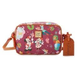 Disney Dooney And Bourke - Christmas 2023 Mickey And Friends Camera Bag