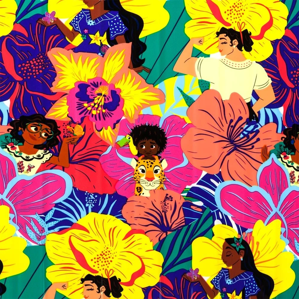 Disney Rolling Luggage - Encanto - SMALL - 24 1/2'' 4 Disney Rolling Luggage - Encanto - SMALL - 24 1/2'' - Image 4