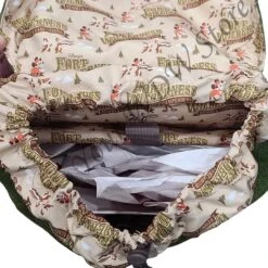 Disney Parks Loungefly BackPack - Fort Wilderness Resort & Campground - Logos And Patches -Disney 102318c