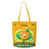 Disney Parks Loungefly Tote Bag - EPCOT Flower And Garden Festival 2022 - Orange Bird