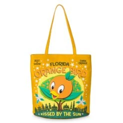 Disney Parks Loungefly Tote Bag - EPCOT Flower And Garden Festival 2022 - Orange Bird