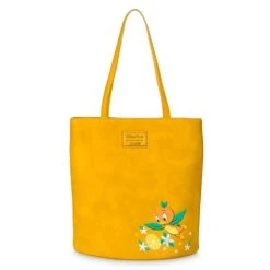 Disney Parks Loungefly Tote Bag - EPCOT Flower And Garden Festival 2022 - Orange Bird -Disney 102319 3