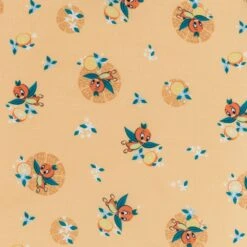 Disney Parks Loungefly Tote Bag - EPCOT Flower And Garden Festival 2022 - Orange Bird -Disney 102319 4