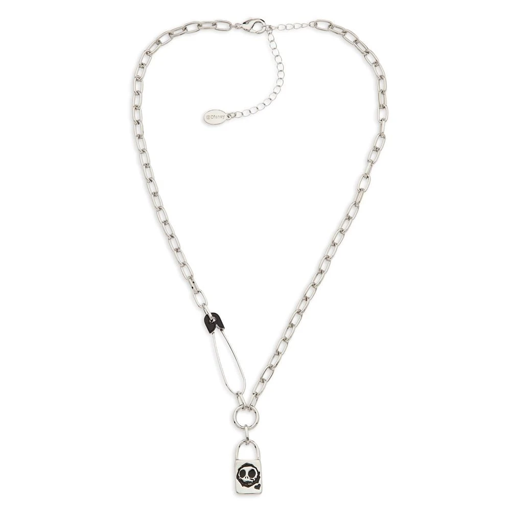 Disney Necklace - Jack Skellington And Sally Lock 2 Disney Necklace - Jack Skellington And Sally Lock - Image 2