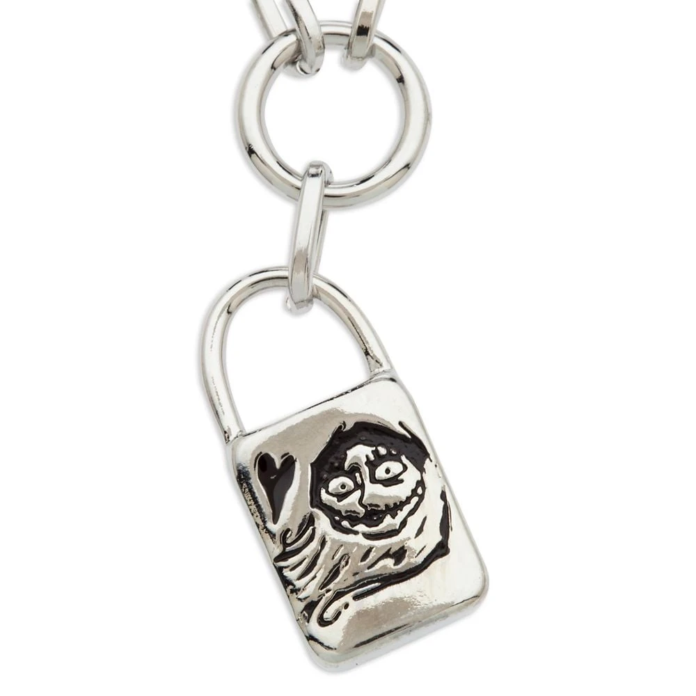 Disney Necklace - Jack Skellington And Sally Lock 3 Disney Necklace - Jack Skellington And Sally Lock - Image 3