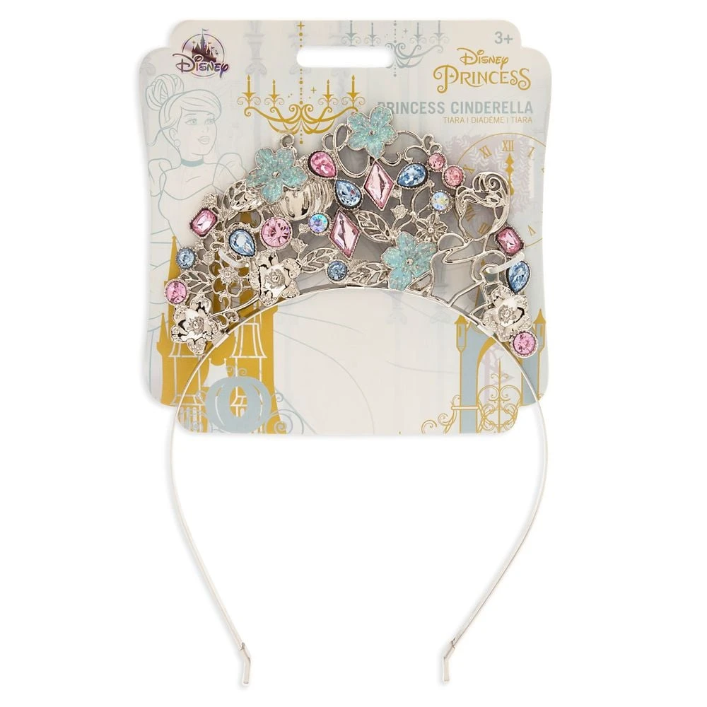 Disney Princess Tiara - Kids - Cinderella 2 Disney Princess Tiara - Kids - Cinderella - Image 2