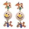 Disney Earrings - Chip 'n Dale Snowman Head By BaubleBar
