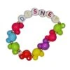 Disney Bracelet - D-I-S-N-E-Y And Mickey Icon Beads