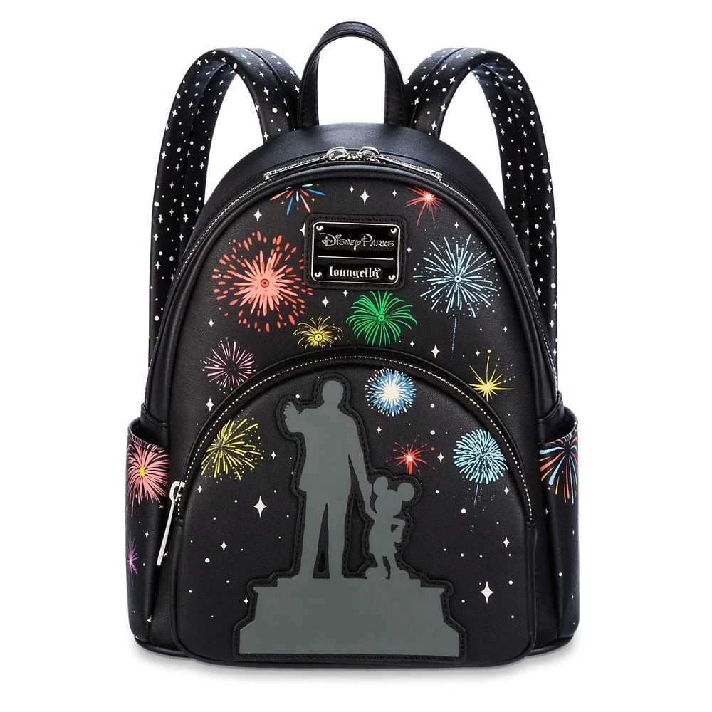 Disney Parks Loungefly Backpack - Disney100 - Walt And Mickey Partners - Light-Up 1 Disney Parks Loungefly Backpack - Disney100 - Walt And Mickey Partners - Light-Up