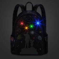 Disney Parks Loungefly Backpack - Disney100 - Walt And Mickey Partners - Light-Up 9 Disney Parks Loungefly Backpack - Disney100 - Walt And Mickey Partners - Light-Up -Disney 102476 3