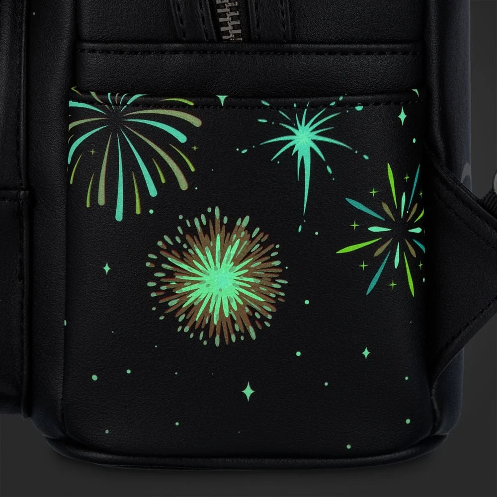 Disney Parks Loungefly Backpack - Disney100 - Walt And Mickey Partners - Light-Up 6 Disney Parks Loungefly Backpack - Disney100 - Walt And Mickey Partners - Light-Up - Image 6