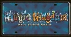 Disney License Plate - Magic Kingdom