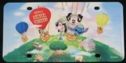 Disney License Plate - Disney's Animal Kingdom