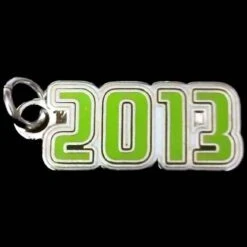 Disney Dangle Charm - Walt Disney World Marathon - 2013