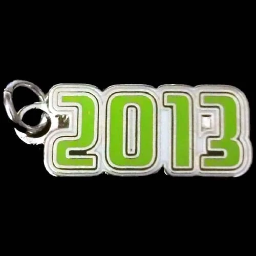 Disney Dangle Charm - Walt Disney World Marathon - 2013 1 Disney Dangle Charm - Walt Disney World Marathon - 2013