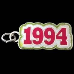 Disney Dangle Charm - Walt Disney World Marathon - 1994