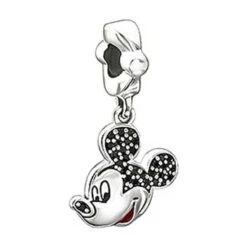 Disney Chamilia Charm - Classic Mickey Mouse Dangle