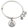 Disney Alex And Ani Bracelet - Disney World Castle - Silver