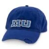 Disney Baseball Cap - Monsters University MU Logo - Blue
