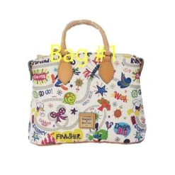 Disney Dooney & Bourke Bag - WDW Marathon 2014 - Crossbody -Disney 25081 1