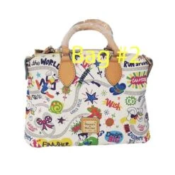 Disney Dooney & Bourke Bag - WDW Marathon 2014 - Crossbody -Disney 25081 2