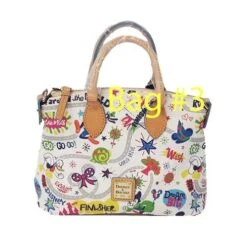 Disney Dooney & Bourke Bag - WDW Marathon 2014 - Crossbody -Disney 25081 3