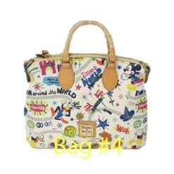 Disney Dooney & Bourke Bag - WDW Marathon 2014 - Crossbody -Disney 25081 4