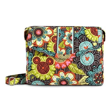 Disney Vera Bradley Bag - Mickey's Perfect Petals Tablet Hipster 1 Disney Vera Bradley Bag - Mickey's Perfect Petals Tablet Hipster