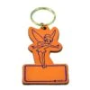 Disney Keychain Keyring - Tinker Bell Personalized Purple
