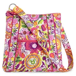 Disney Vera Bradley Bag - Bouncing Bouquet - Pink Hipster