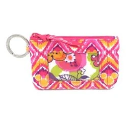 Disney Vera Bradley Bag - Bouncing Bouquet - Pink ID Case