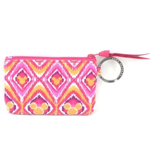 Disney Vera Bradley Bag - Bouncing Bouquet - Pink ID Case 2 Disney Vera Bradley Bag - Bouncing Bouquet - Pink ID Case - Image 2