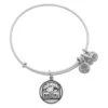 Disney Alex And Ani Bracelet - Animal Kingdom - Silver
