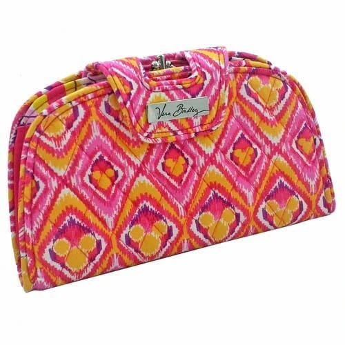Disney Vera Bradley Bag - Bouncing Bouquet - Pink Kiss 'n Snap Wallet 1 Disney Vera Bradley Bag - Bouncing Bouquet - Pink Kiss 'n Snap Wallet