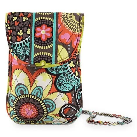 Disney Vera Bradley Bag - Perfect Petals - Cell Phone Crossbody 1 Disney Vera Bradley Bag - Perfect Petals - Cell Phone Crossbody