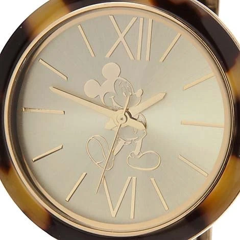Disney Wrist Watch - Mickey Mouse - Tortoiseshell Watchfor Women 2 Disney Wrist Watch - Mickey Mouse - Tortoiseshell Watchfor Women - Image 2