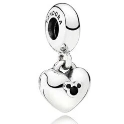 Disney Pandora Charm - Mickey And Minnie -Disney 29327d